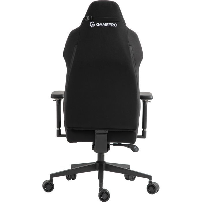 Крісло ігрове GamePro GC925B Fabric Black (GC925B) зображення 6