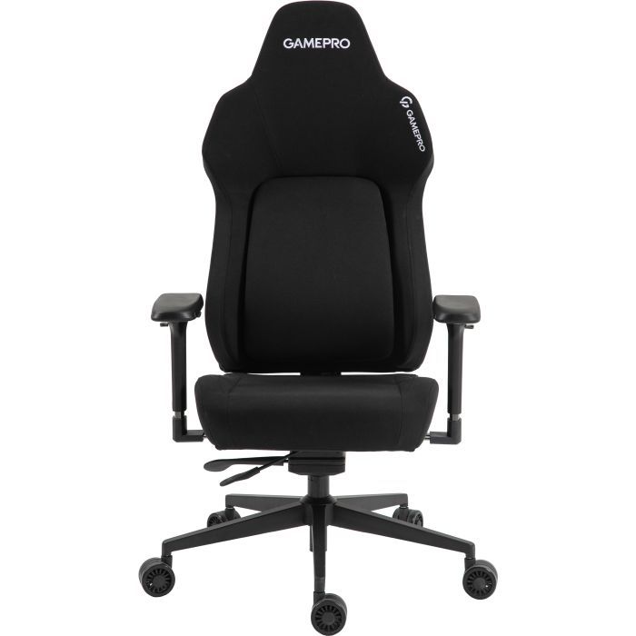 Крісло ігрове GamePro GC925B Fabric Black (GC925B) зображення 9