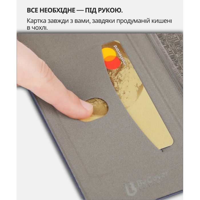 Чехол для мобильного телефона BeCover Exclusive Motorola Edge 50 Fusion Black (714395) изображение 3