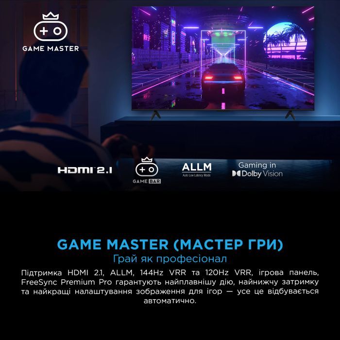 Телевізор TCL 85X11K зображення 9