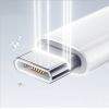 Зарядное устройство Essager USB-C PD20W + cable USB-C to USB-C white (EFJB02-JSTT2-T) изображение 3