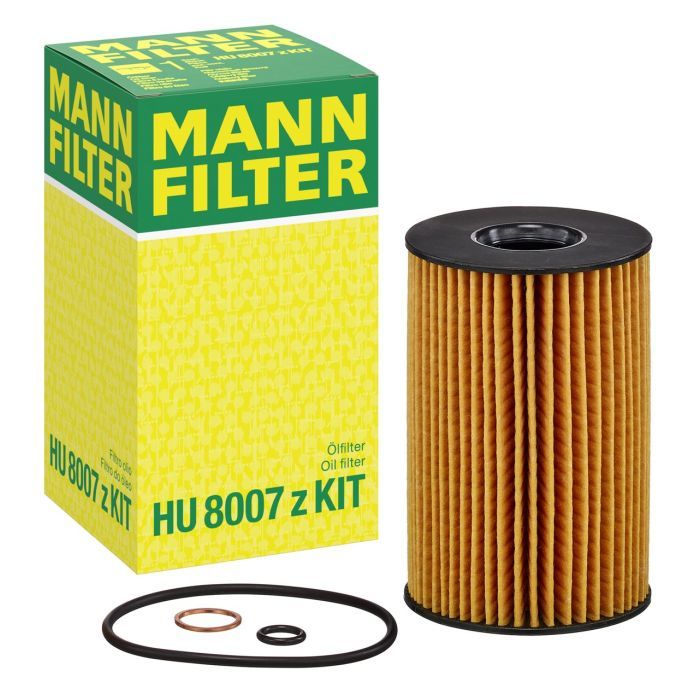 Фільтр масляний Mann HU8007ZKIT зображення 2
