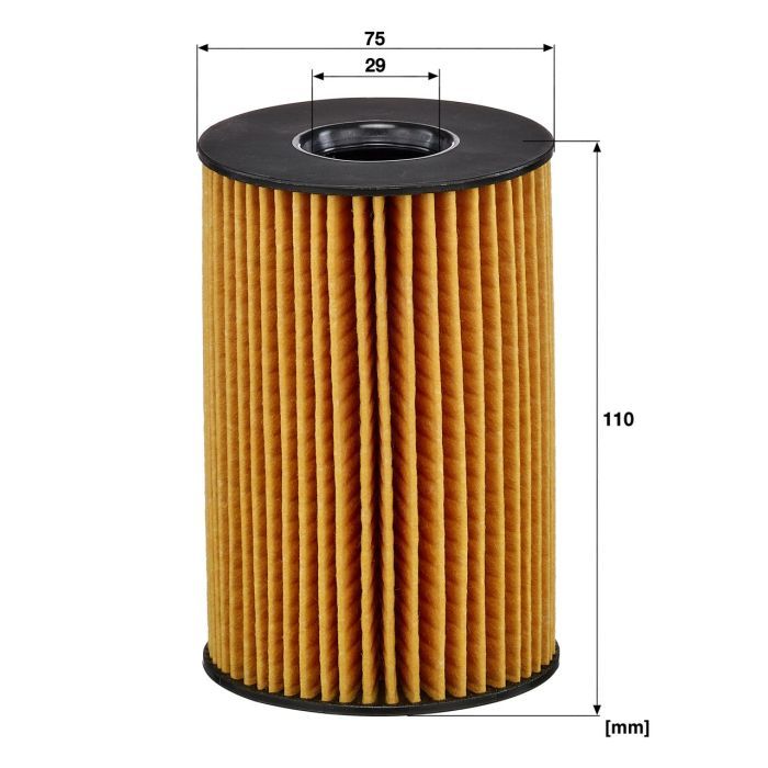 Фільтр масляний Mann HU8007ZKIT зображення 3