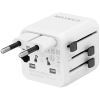Перехідник Canyon Travel Adapter OnTour One EU/UK/US/AUS White (CNS-TA1005W) зображення 5