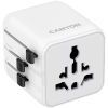 Перехідник Canyon Travel Adapter OnTour One EU/UK/US/AUS White (CNS-TA1005W)