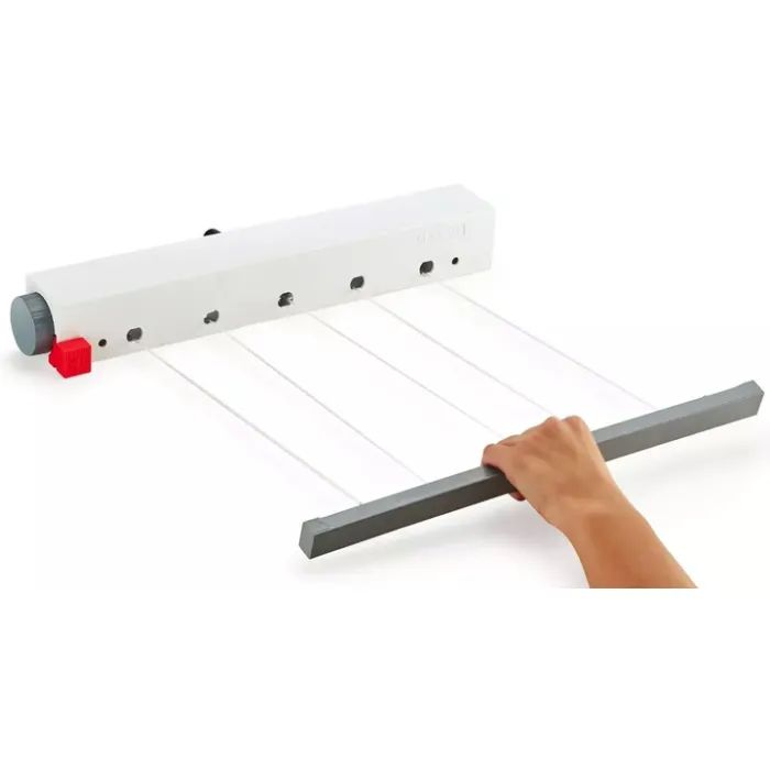 Сушарка для білизни Yelmen Настінна інерційна (Y016) зображення 3