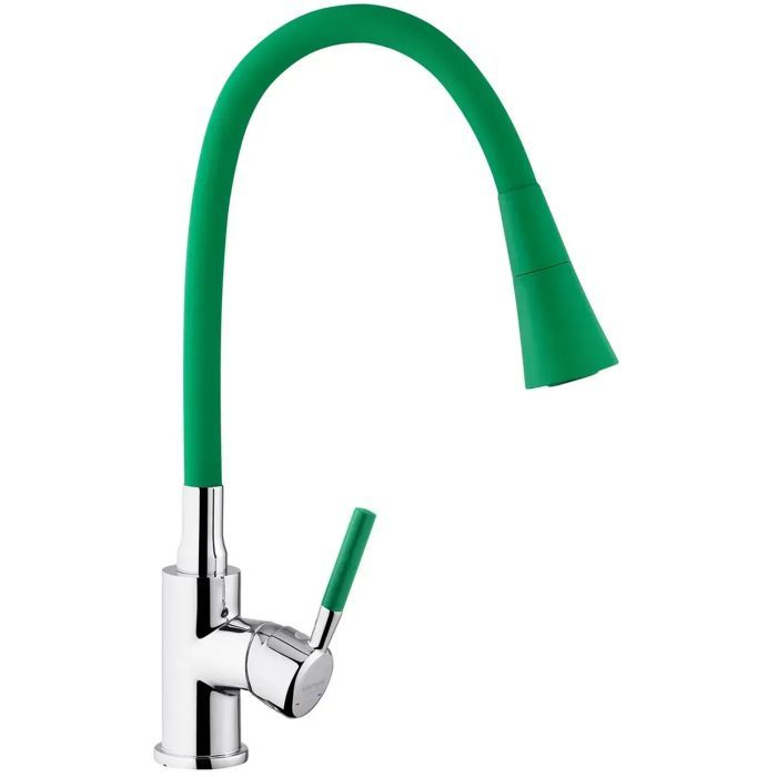 Змішувач Kroner Kuche-C132GRN (CV033130) зображення 3