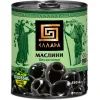 Овощная консервация Ellada Colossal Маслины без косточки 850 мл ж/б ключ (4820186140170)