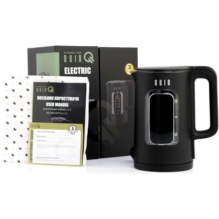 Электрочайник QUIN KTL-303 изображение 12