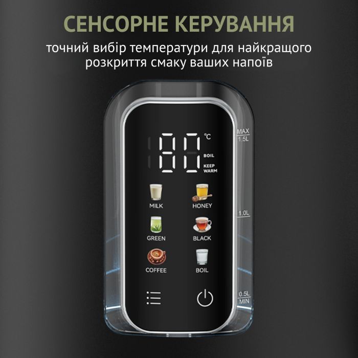 Электрочайник QUIN KTL-303 изображение 2