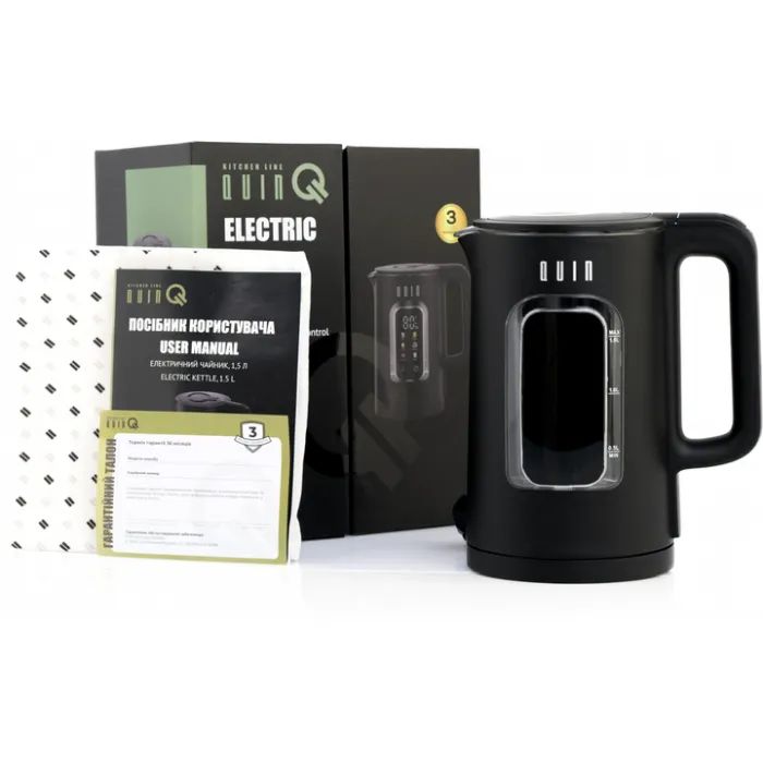Электрочайник QUIN KTL-303 изображение 4