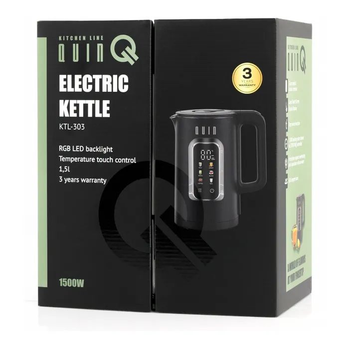 Электрочайник QUIN KTL-303 изображение 5