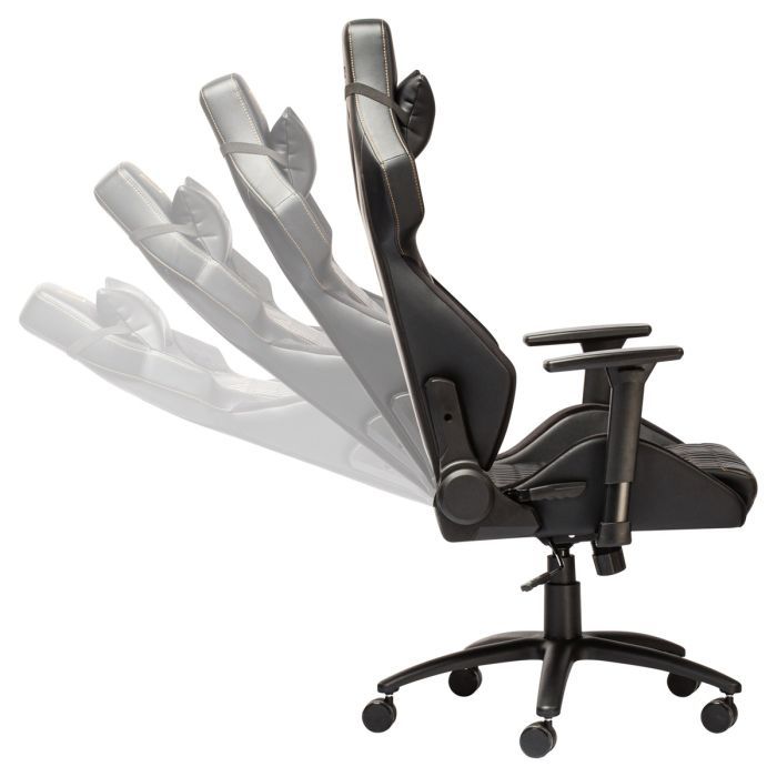 Крісло ігрове YENKEE YGC 110GD ONYX Black (63000052) зображення 3