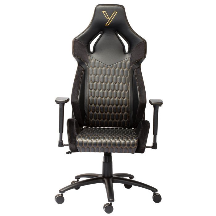 Крісло ігрове YENKEE YGC 110GD ONYX Black (63000052) зображення 4