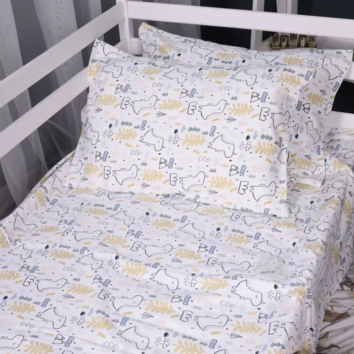 Постельное белье MirSon 011 Dino Фланель 160x220 Полуторный Евро (2200009654589) изображение 6