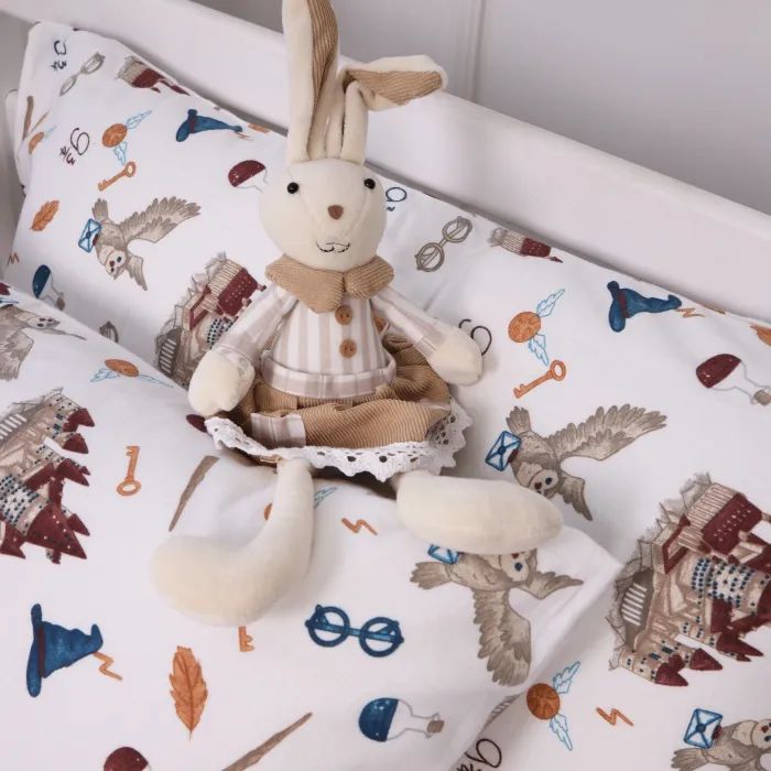 Постельное белье MirSon 013 Harry Potter Фланель 2x143x210 Семейный (2200009653636) изображение 8