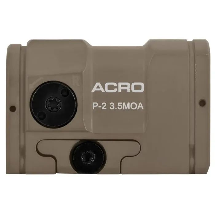 Коллиматорный прицел Aimpoint Acro P-2 3.5 MOA FDE (200777) изображение 4
