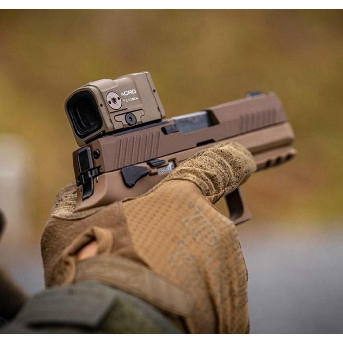 Коллиматорный прицел Aimpoint Acro P-2 3.5 MOA FDE (200777) изображение 8