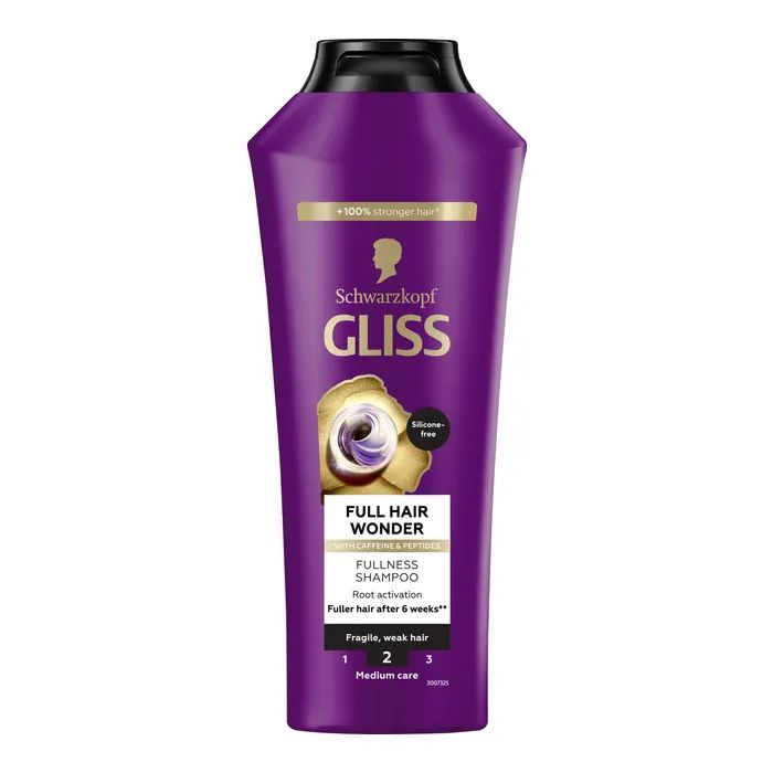 Шампунь Gliss Full Hair Wonder Fullness Shampoo 400 мл (9000101749298)