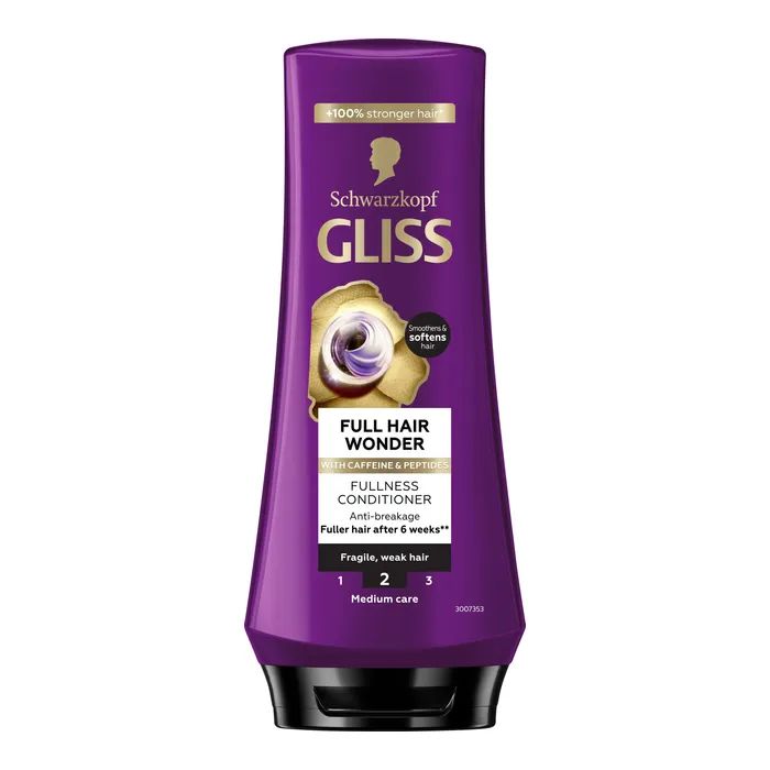 Кондиціонер для волосся Gliss Full Hair Wonder Fullness Conditioner 200 мл (9000101749533)