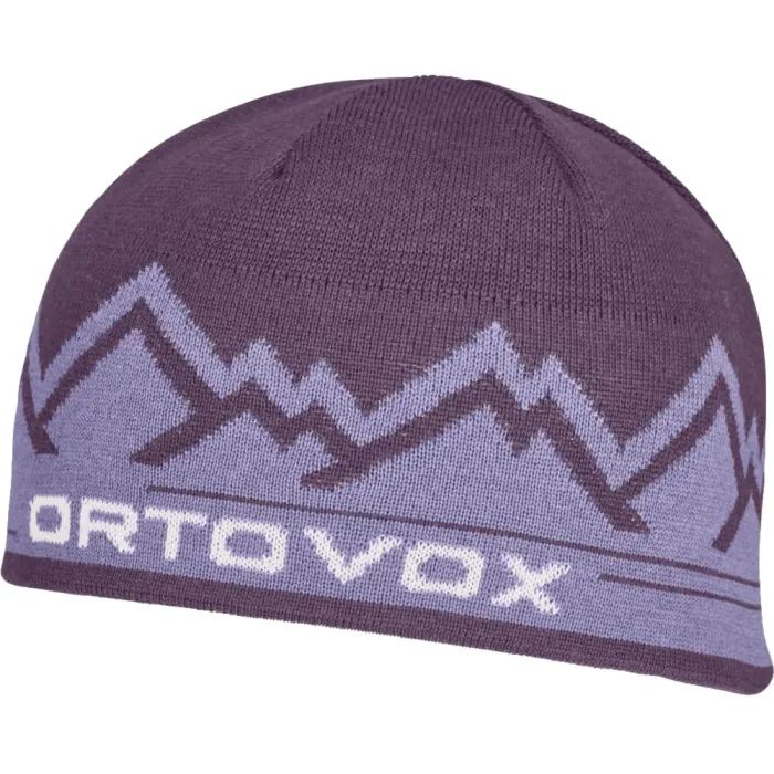 Шапка Ortovox Peak Beanie wild berry - фіолетовий (025.001.1280)
