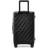 Чемодан Xiaomi Ninetygo Ripple Luggage 24" Black (6941413222235) изображение 3