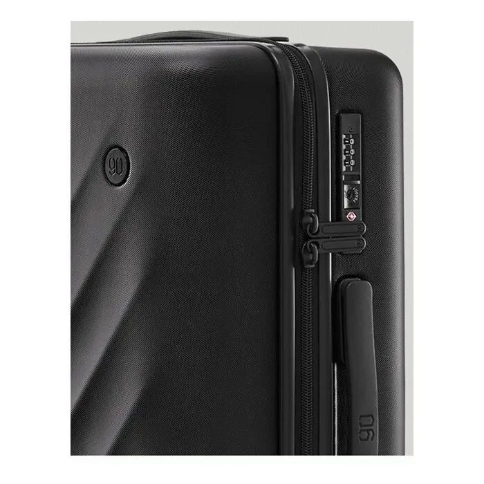 Чемодан Xiaomi Ninetygo Ripple Luggage 24" Black (6941413222235) изображение 4
