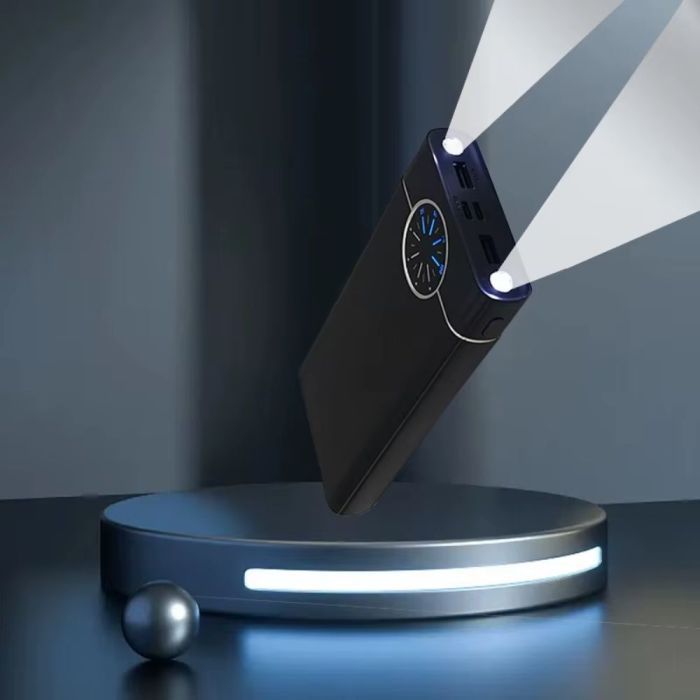 Батарея універсальна TheGeneral 20000mAh, QuikPower, 10W, black (40011922-01) зображення 5