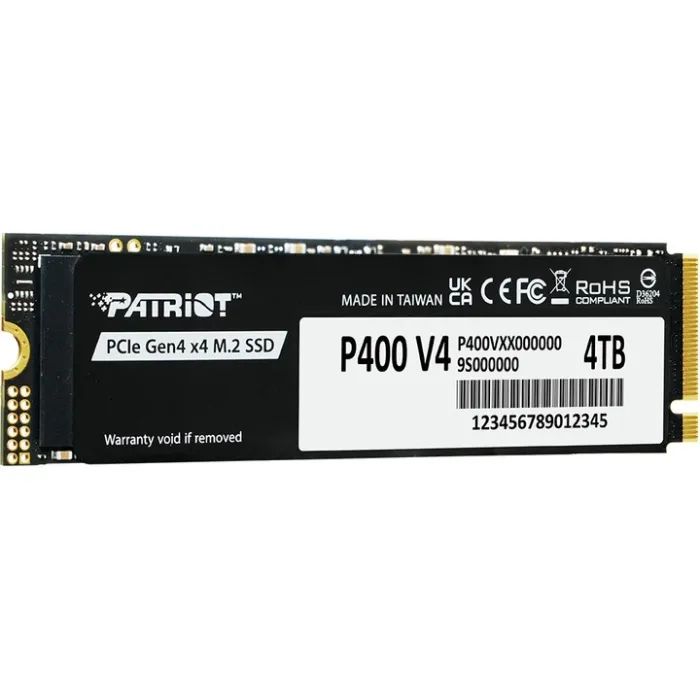Накопитель SSD M.2 2280 2TB P400 Patriot (P400VP2TBM28H) изображение 2