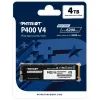 Накопитель SSD M.2 2280 4TB P400 Patriot (P400VP4TBM28H) изображение 4