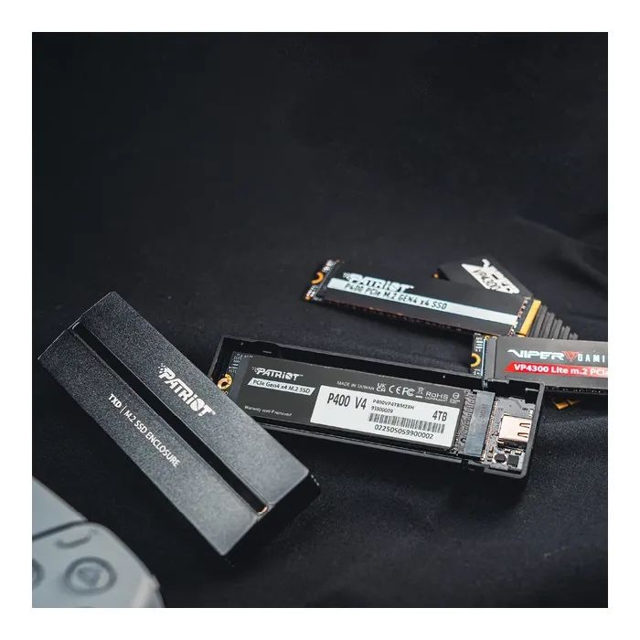 Накопитель SSD M.2 2280 2TB P400 Patriot (P400VP2TBM28H) изображение 6