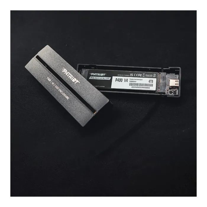 Накопитель SSD M.2 2280 2TB P400 Patriot (P400VP2TBM28H) изображение 9