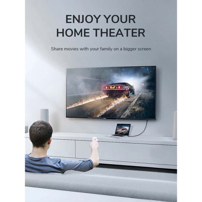 Кабель мультимедийный DisplayPort M to HDMI M 1.8m 4K30Hz Cabletime (CA915323) изображение 7