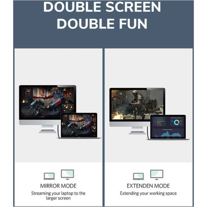 Кабель мультимедийный DisplayPort M to HDMI M 1.8m 4K30Hz Cabletime (CA915323) изображение 8