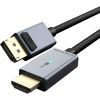 Кабель мультимедийный DisplayPort M to HDMI M 1.8m 4K30Hz Cabletime (CA915323)