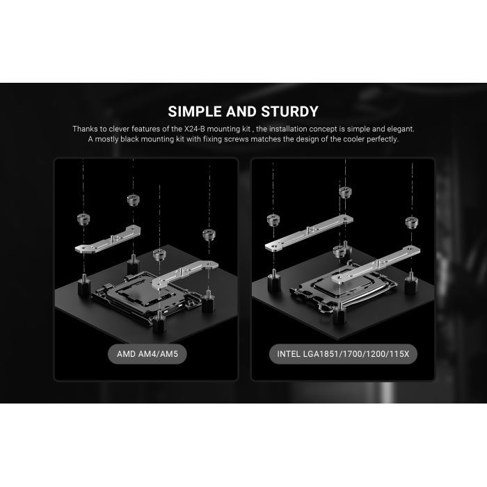 Кулер для процессора ID-Cooling FROZN A620 PRO SE ARGB WHITE изображение 10