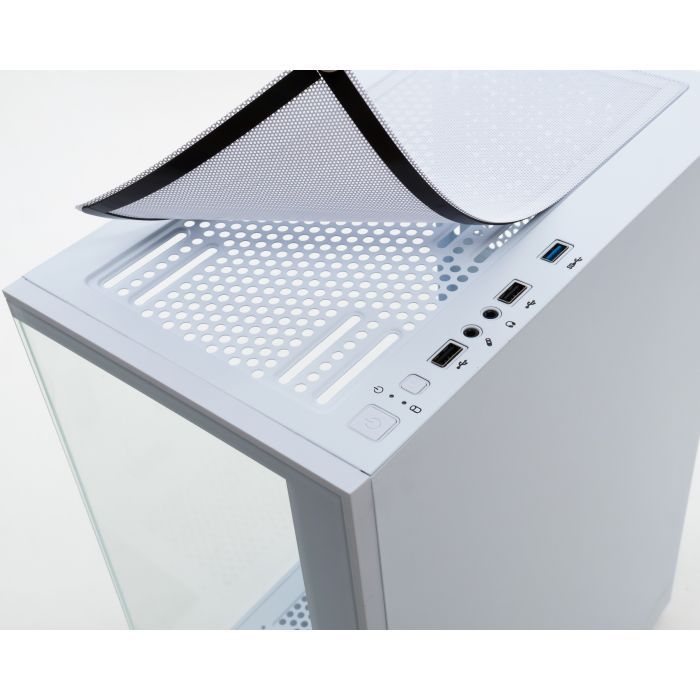 Корпус для ПК Vinga Moon White изображение 6