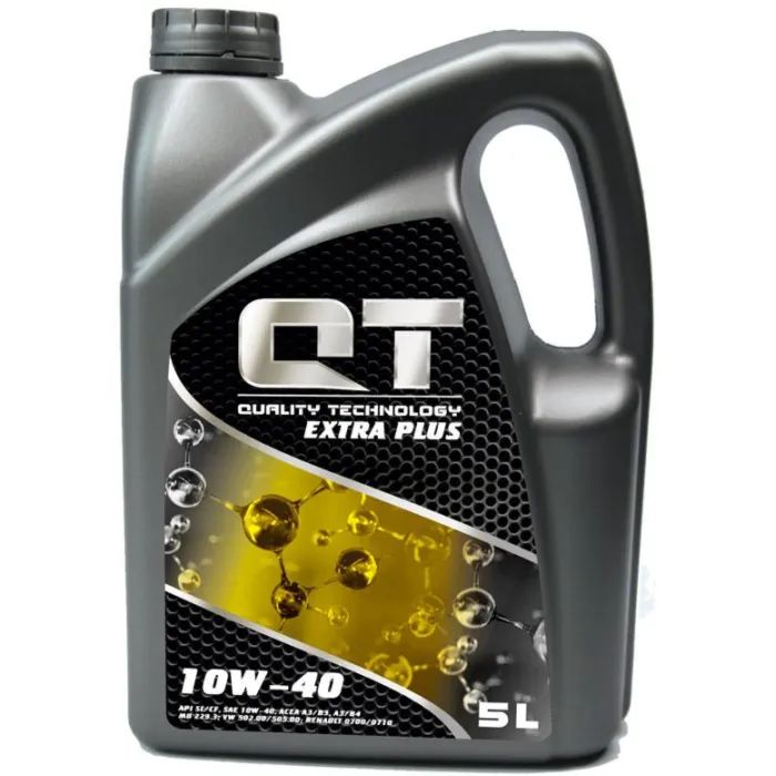 Моторна олива QT-OIL EXTRA PLUS 10W40 SL/CF 5л (QT1310405)
