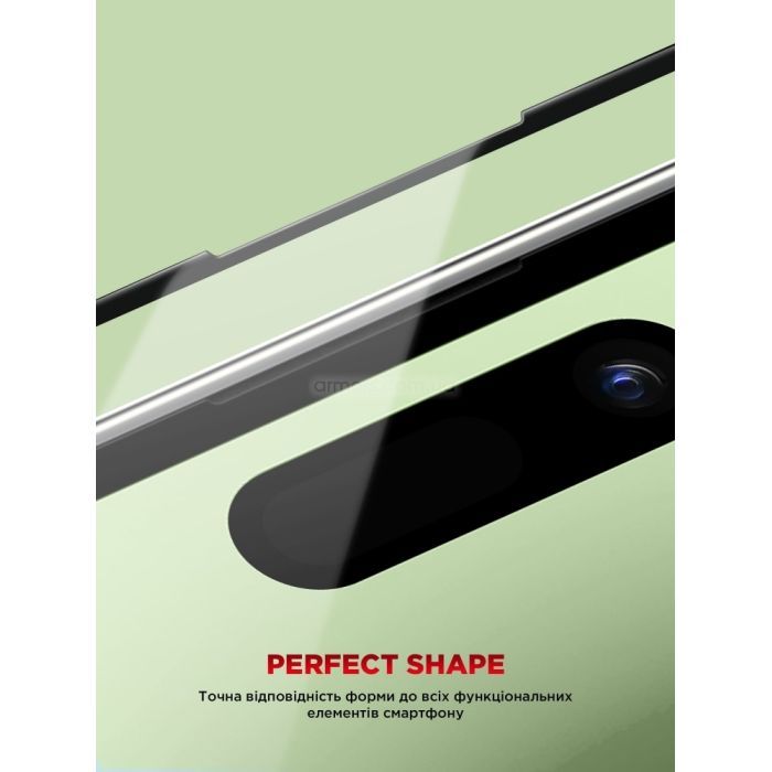 Стекло защитное Armorstandart Icon Apple iPhone 16 Pro Max Black (ARM79555) изображение 3