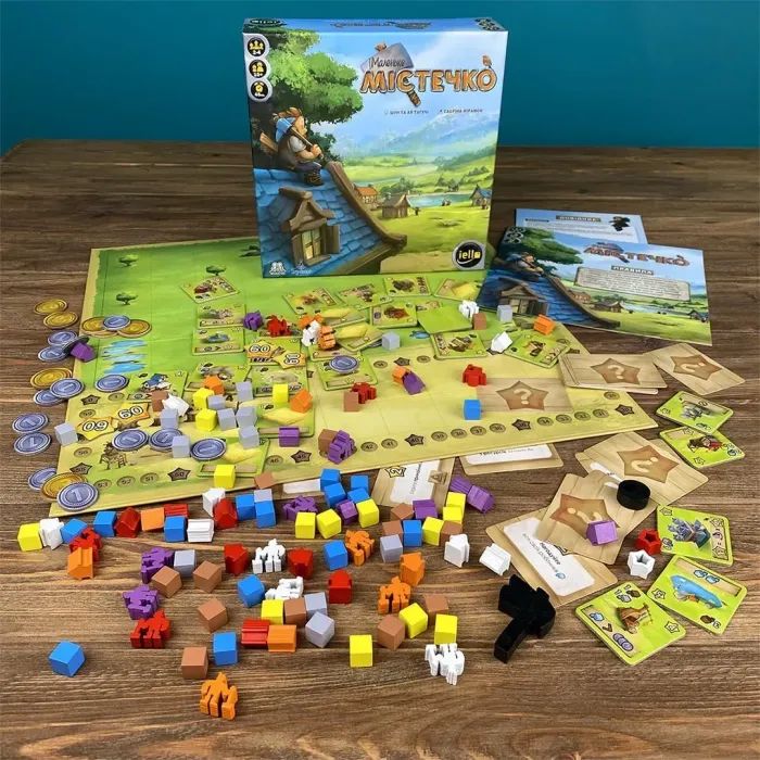 Настольная игра Ігромаг Маленький городок (Little Town) (укр.) (7300) изображение 11