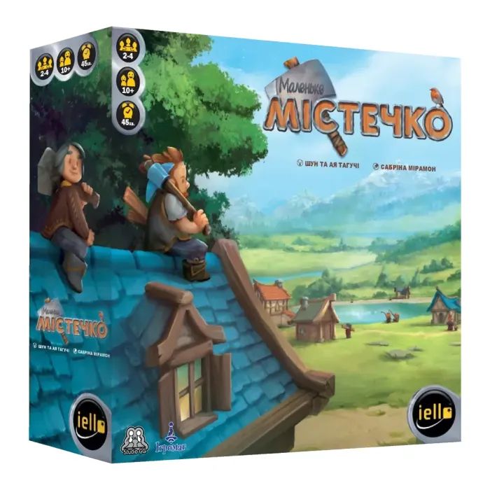 Настольная игра Ігромаг Маленький городок (Little Town) (укр.) (7300)