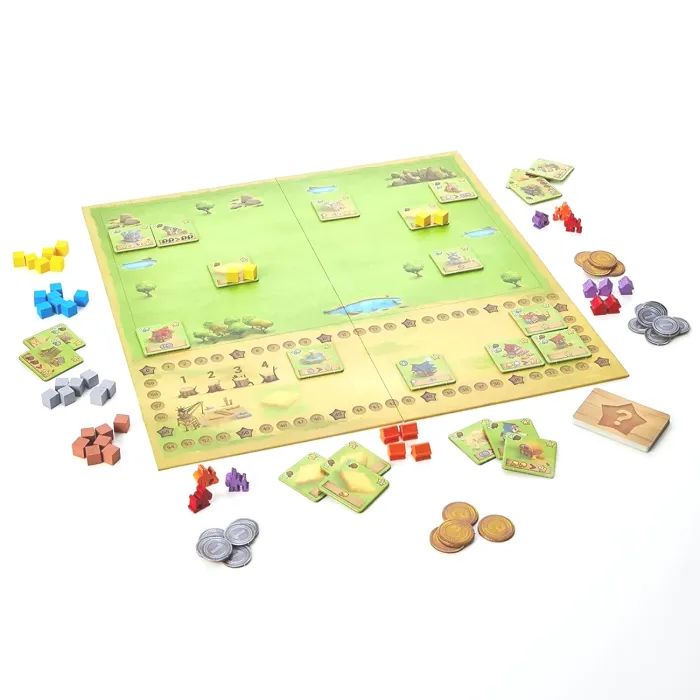 Настольная игра Ігромаг Маленький городок (Little Town) (укр.) (7300) изображение 5