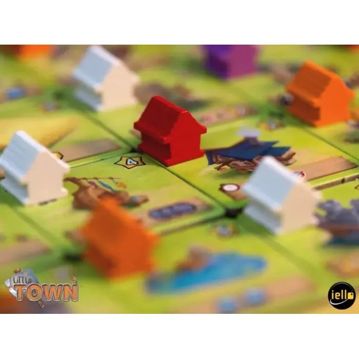 Настольная игра Ігромаг Маленький городок (Little Town) (укр.) (7300) изображение 7