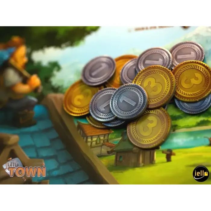 Настольная игра Ігромаг Маленький городок (Little Town) (укр.) (7300) изображение 9