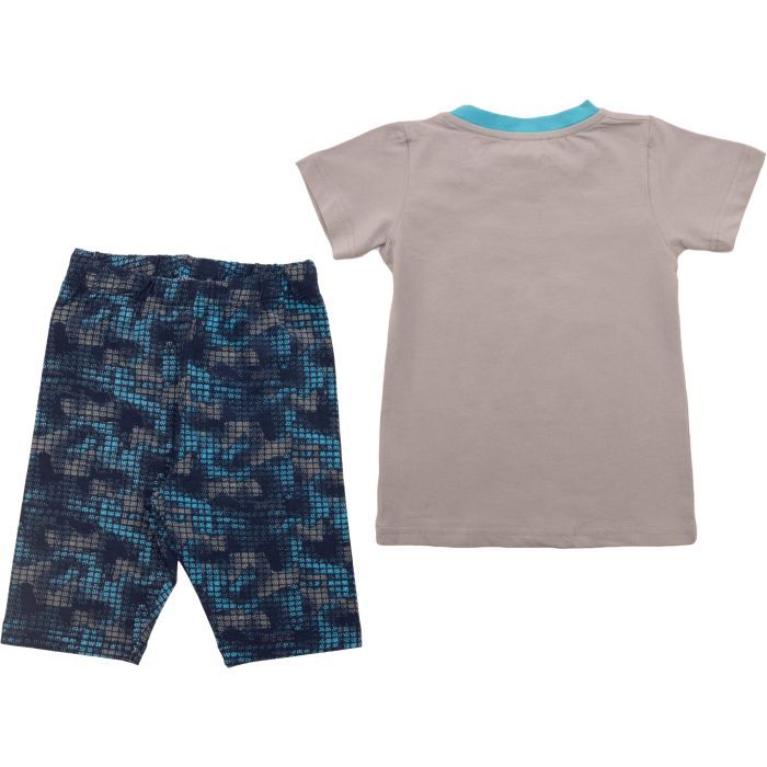 Пижама детская Matilda с футболкой (11729-2-110B-blue) изображение 3