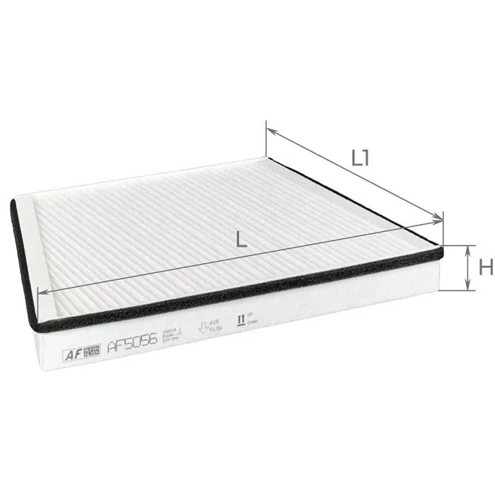 Фильтр салона ALPHA FILTER AF5056