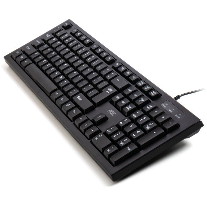 Комплект AOC KM160B USB UA Black (KM160B/97) изображение 5