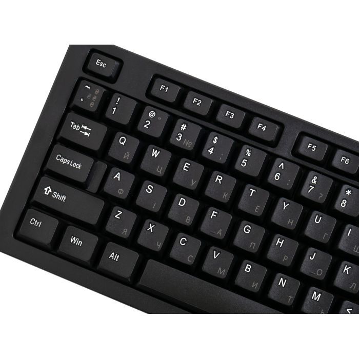 Комплект AOC KM160B USB UA Black (KM160B/97) изображение 7