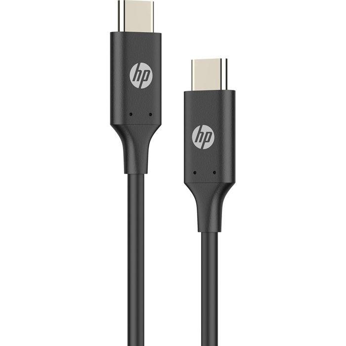 Дата кабель USB-C to USB-C 3.0m USB 3.1 PD 3A 60W HP (HP_DHC-TC107-3M) зображення 2