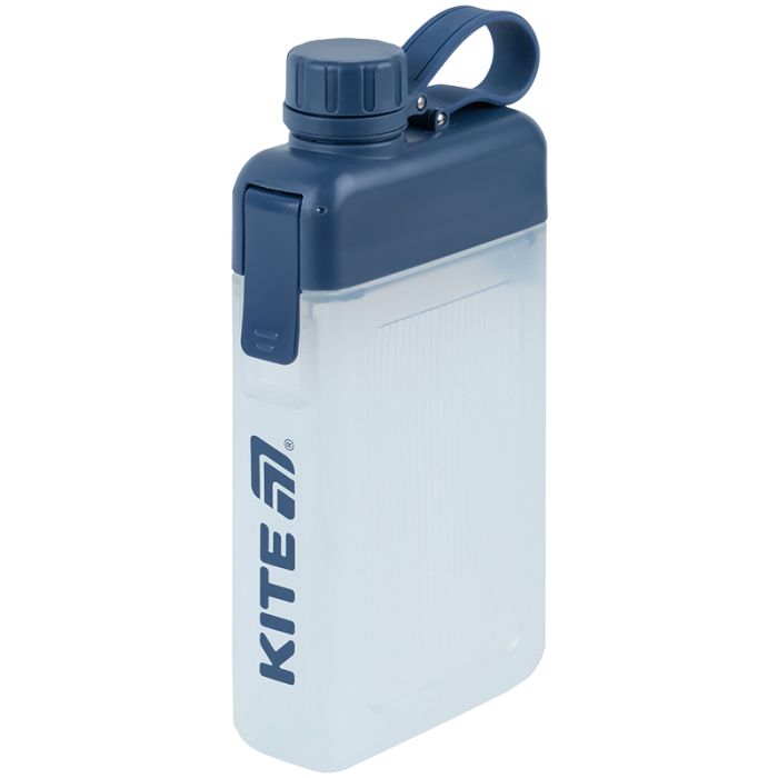 Бутылка для воды Kite 450 мл синя (K25-1239-1)